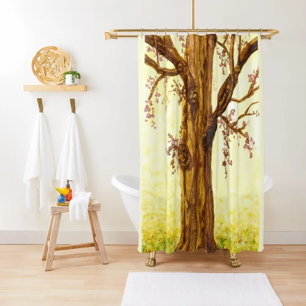 

Aged Sentry Shower Curtain Bathroom Accessories Shower Bath Anime Shower For Bathroom Curtain