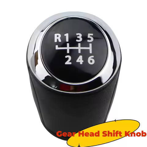 5/6 Speed MT Car Gear Head Shift Knob for Chevy Chevrolet Aveo Sonic T300 2012-2017 Cruze 2015-2017 Sedan Hatchback