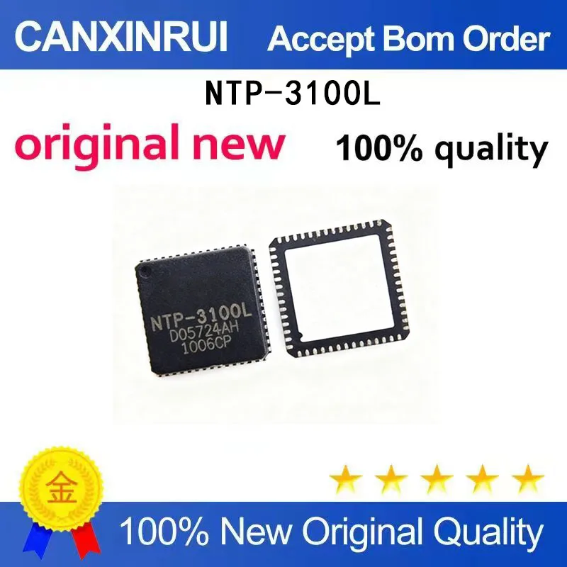 (5 Pieces) Brand new original NTP-3200L NTP3200L QFN NTP-3100L