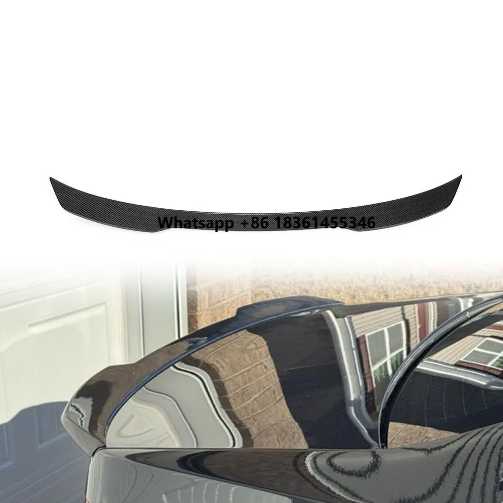 

for G12 740i 750i M Sport Sedan 2016-2020 New 7 Series G11 Car Ducktail Spoiler Carbon Fiber