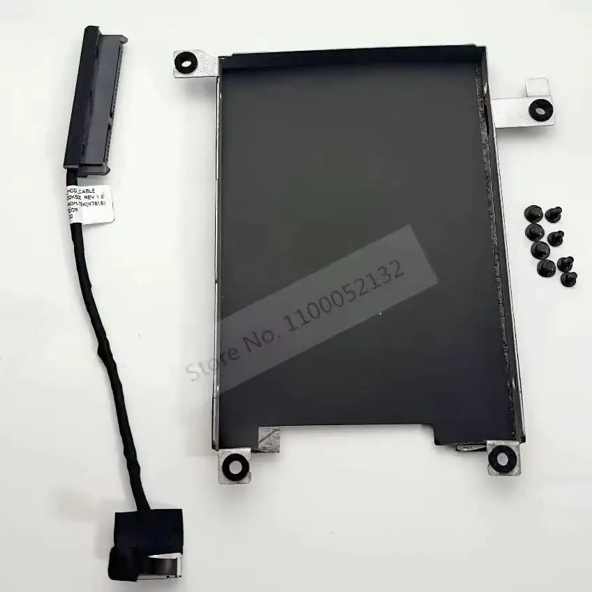 2.5 SATA HDD Hard Drive Cable Caddy Bracket for Dell Precision 3540 3541 3542 3550 3551 Latitude 5510 5511 5500 5501 5502 5505