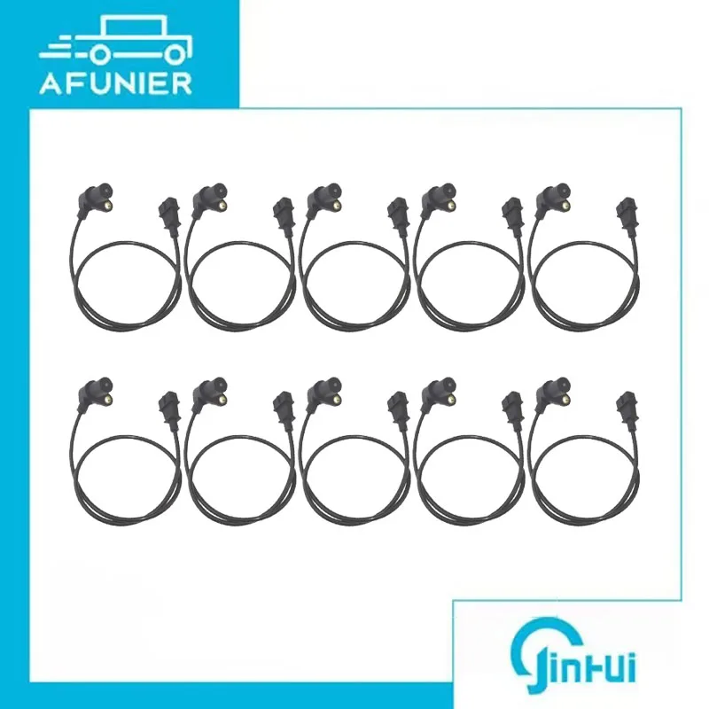 

10Pcs Crankshaft Position Sensor For Fiat Tempra 159 Tipo 160 Lancia OE No.:0 0261210118