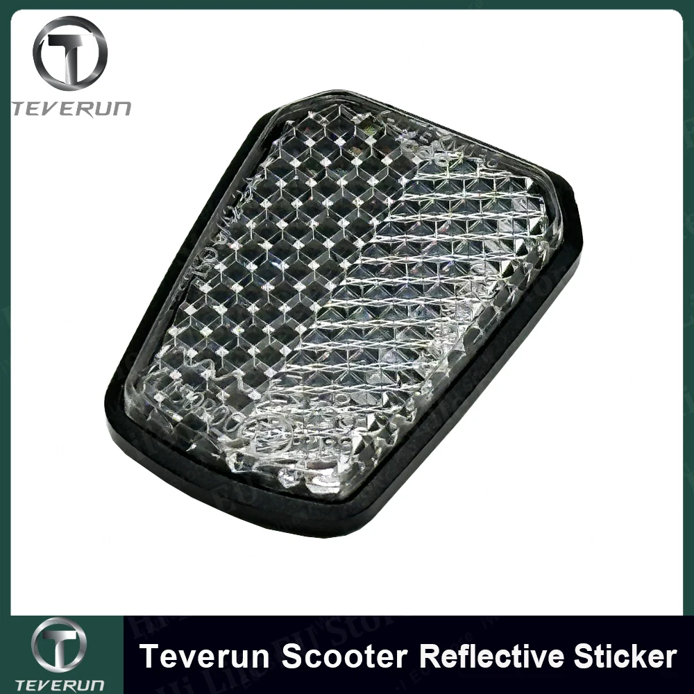 Original Teverun Reflective Sticker Reflective Sheet for Teverun Fighter 11/11+/ Ultra/7260R/Mini Blade GT/GT+ ll/ E-Scooter