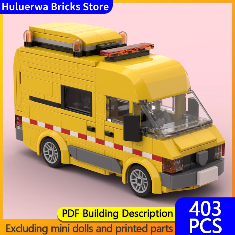 

Speed Hypercar Model MOC Building Bricks Large Escort Vehicles Modular Technology Gifts Holiday Assemble Children Toys Suit