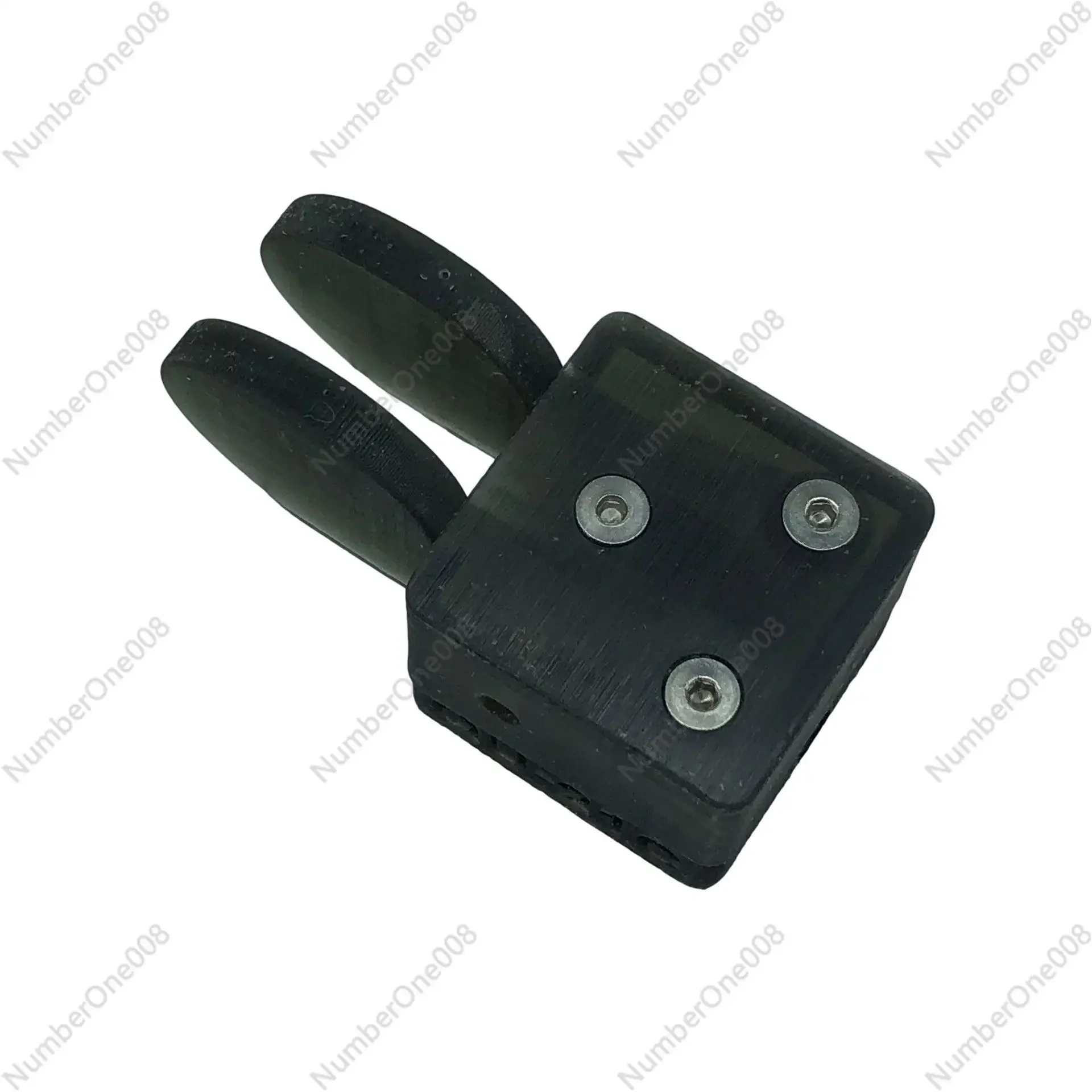 QU-2020 Mini Rabbit, Double Propeller Automatic Key, Base Magnetic Adsorption Type, HF Radio CW Electric Key Morse