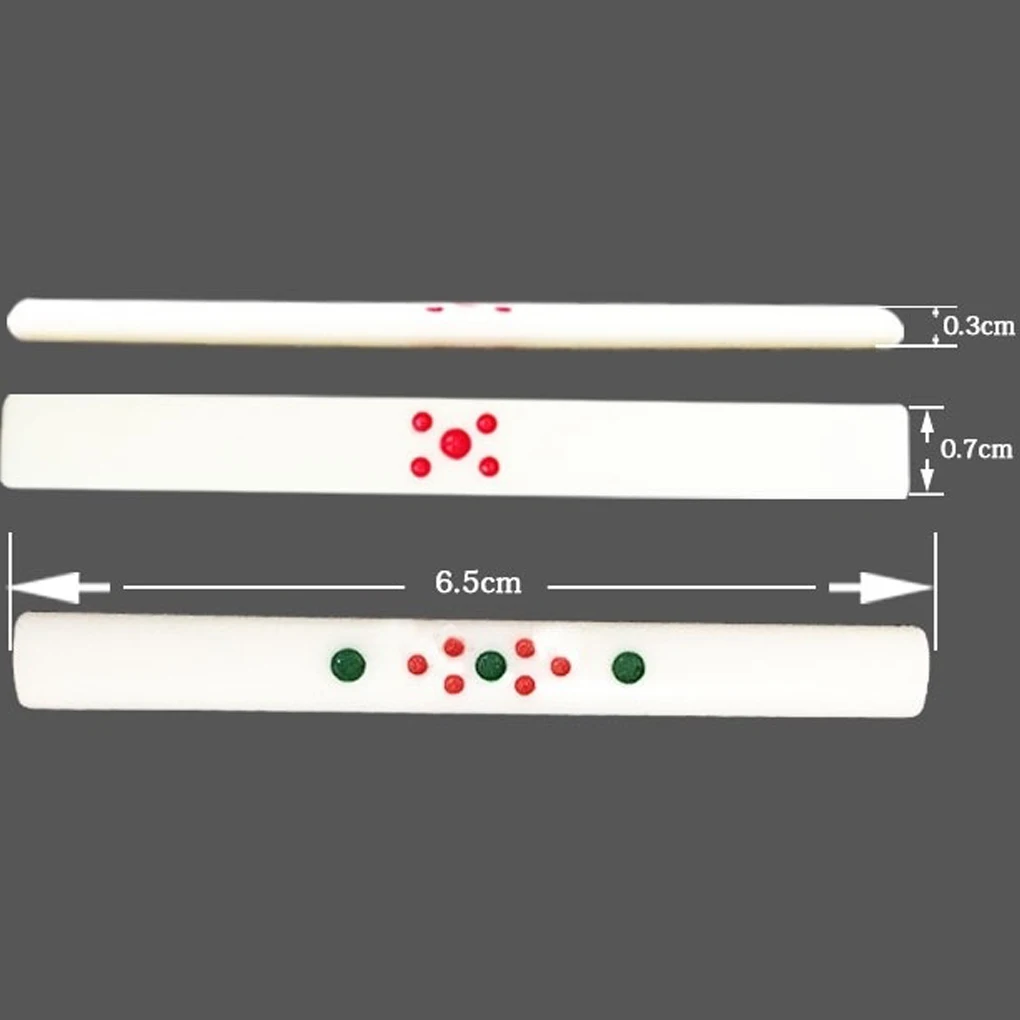 Piastrelle per bastoncini per scacchi e conteggio carte Mahjong da 44 pezzi per occasioni chiare - Giochi ideali, intrattenimento per la famiglia, amici