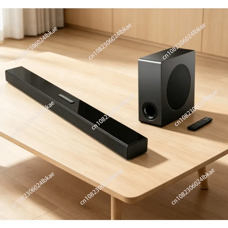 for Bluetooth wall-mounted subwoofer - universal surround sound system for home theater, tv, and projector in living rooms