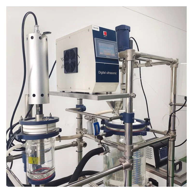 High Power Protein Extraction Equipment 3000W for Plant Protein