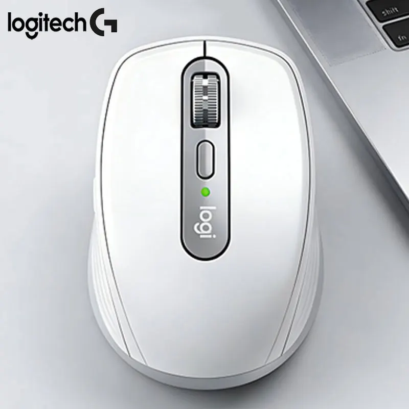 

Logitech MX Anywhere 3S Dual-Mode Office Mouse, Smart Scroll Wheel, Comfortable Grip, Precise Tracking, Plug and Play