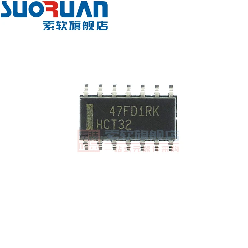 Free shipping    SN74HCT32DR SOIC-14 2      10PCS