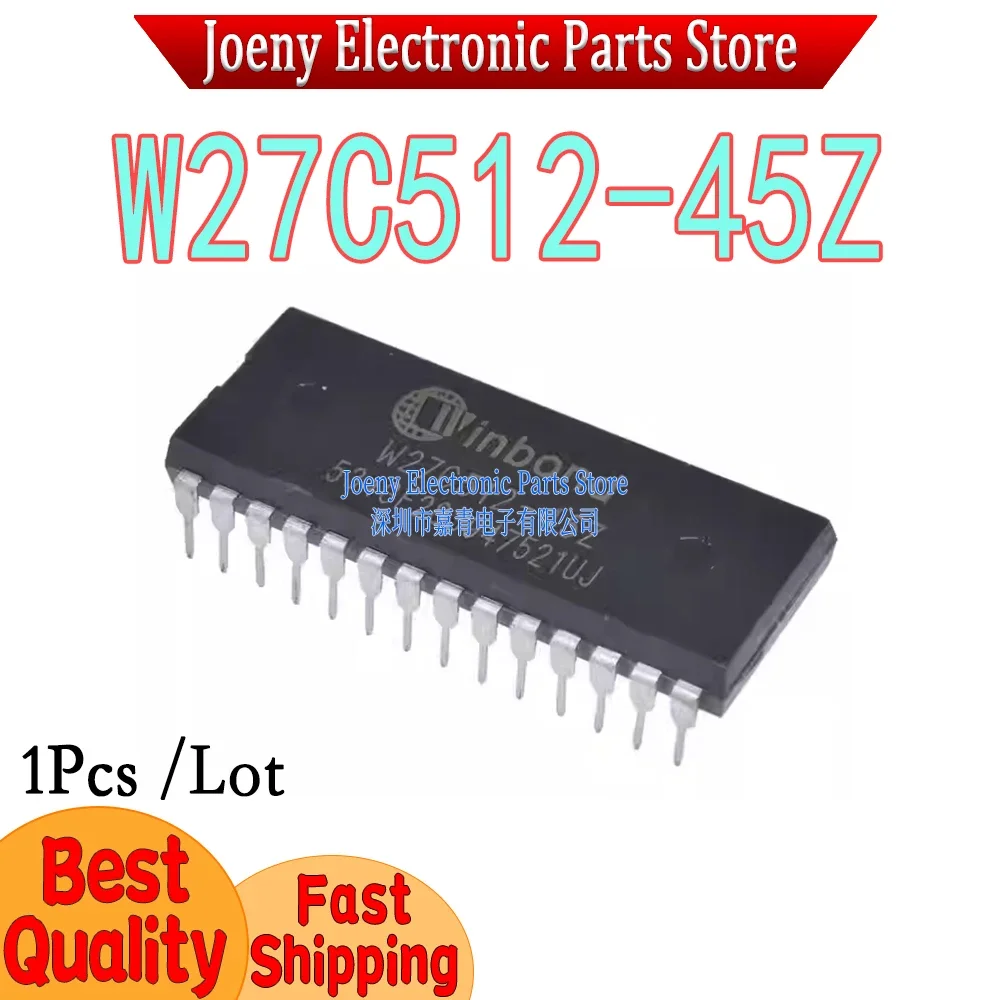 W27C512-45Z PC shell