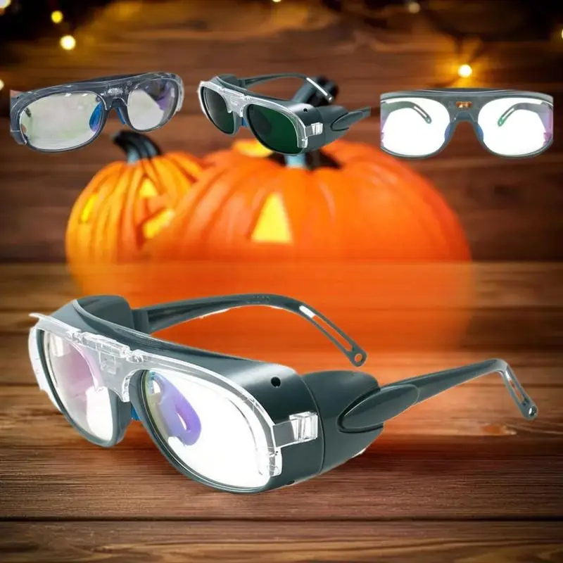 نظارات واقية لحام قوس الأرجون الغاز، 1 قطعة نظارات أمان لحام مضادة للوهج للحام الخاص