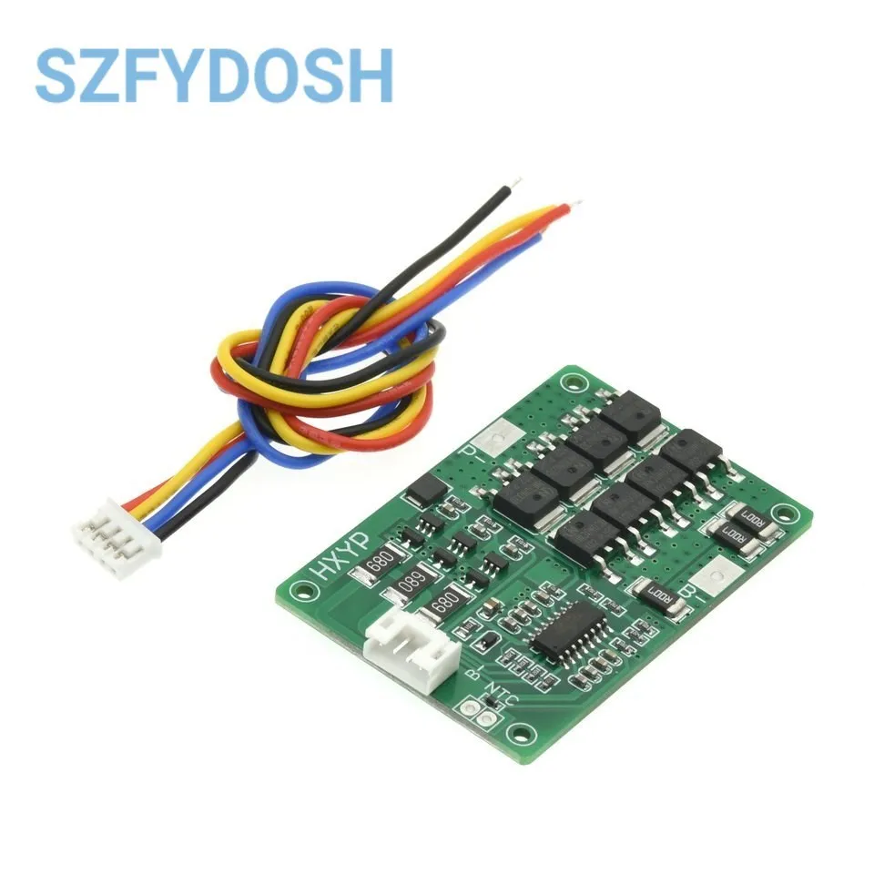 HXYP-3S-BM25 3S Li-ion 11.1V 12.6V Protection Board 18650 Lithium Battery Protection Board 20A BMS Temperature Control Sensor