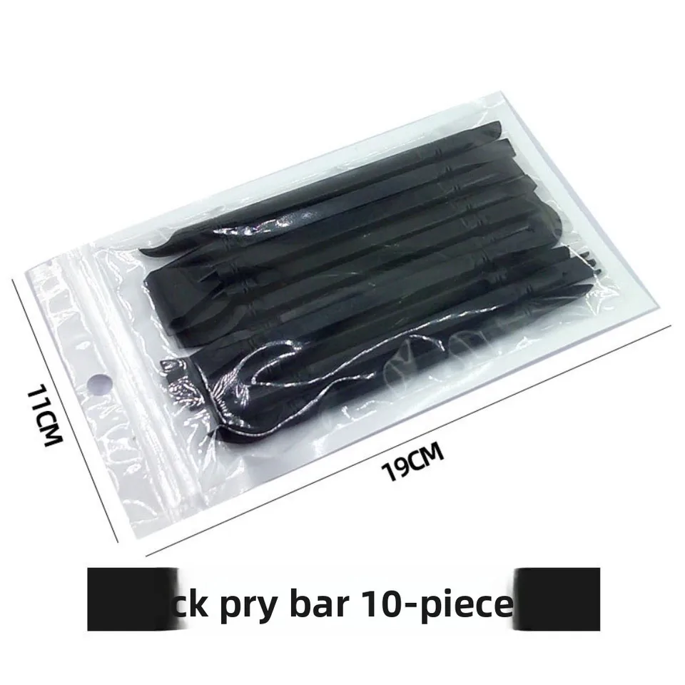 10 piezas kit de palanca de doble cabeza de plástico para desmontaje manual de teléfono móvil y tableta 6