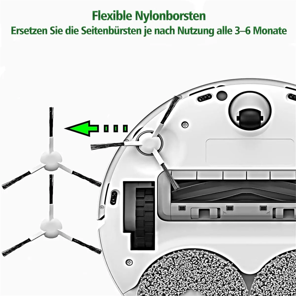 For Dreame L10s Ultra/L10 Ultra/L10 Prime Main Side Brush Filter Mops Robot Vacuum Cleaner Replacement Parts Accessories