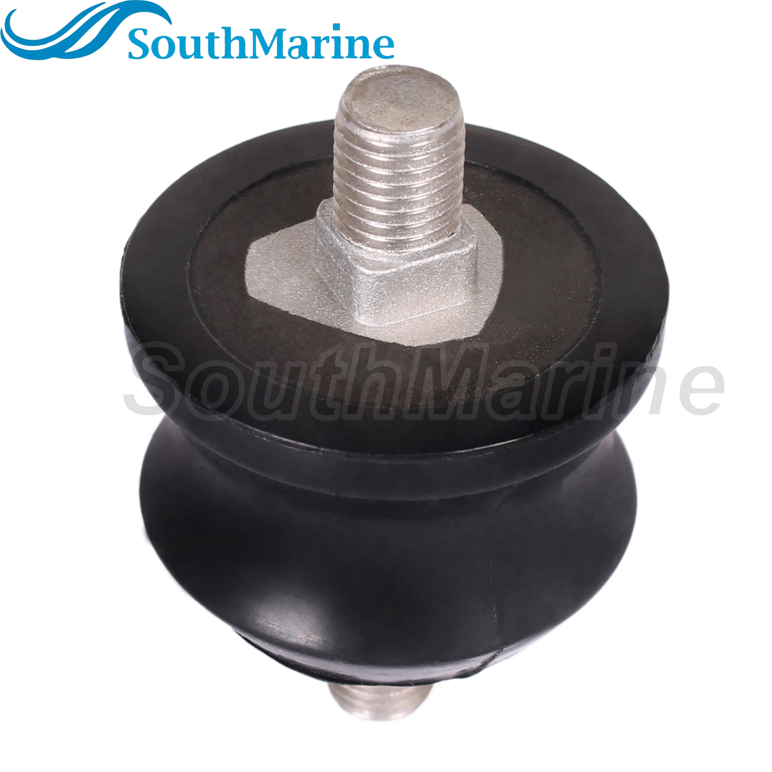 Rubber Mount Damper Upper para Yamaha, Boat Motor, Absorber para Yamaha, Parsun, Powertec, 20HP, 25HP, 30HP, 664-44514-00-94, 695, 5B, 64, T20-00000100