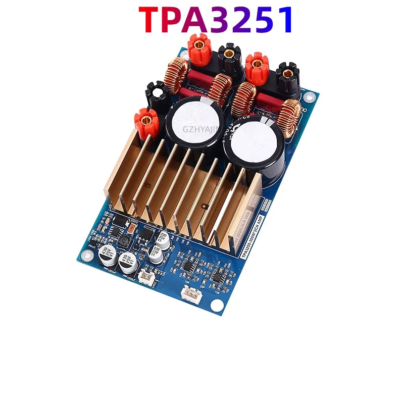 

TPA3251 Digital Class D HiFi Audio Power Amplifier Board 175W+175W TPA3251D2 Stereo DC 24-36V