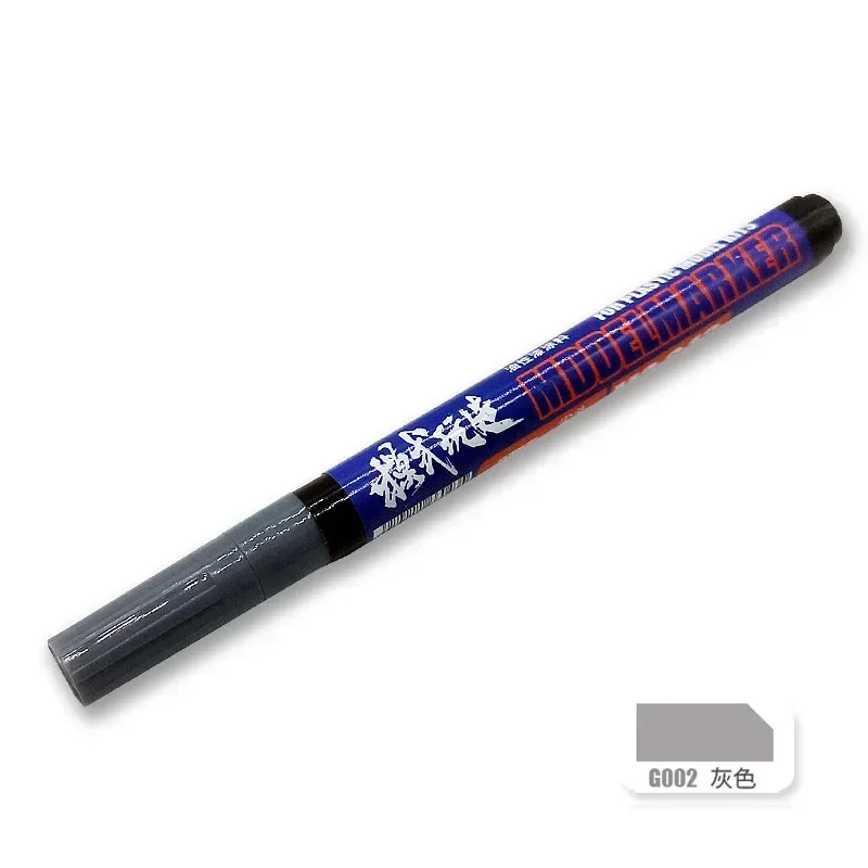 MS043 Fettige Modell Marker Extra-feine Haken Liner Montage Modell Gebäude Werkzeuge Für Militär Malen Werkzeug Hobby DIY
