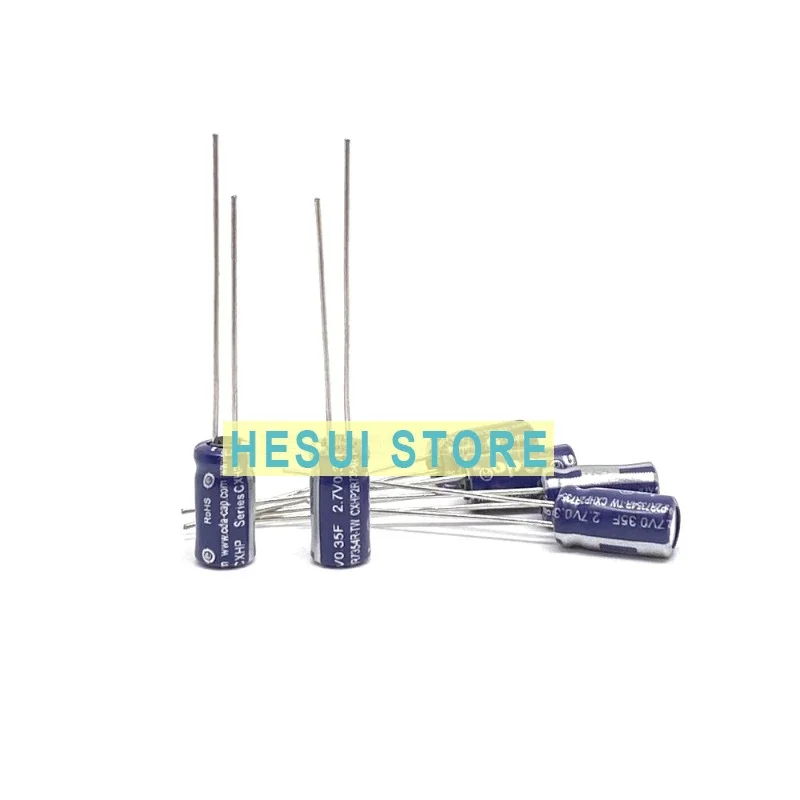 Farah capacitance V0.22 2.7/0.3/0.35/0.5/0.6 F 1.0 1.2 1.5 2.2 F of compact size