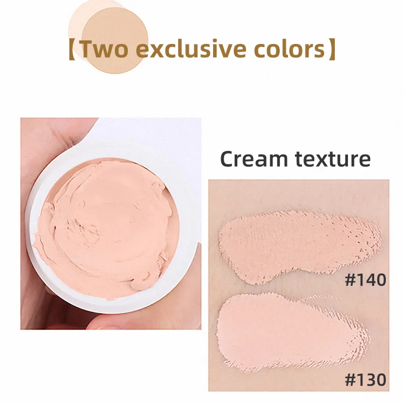 フルカバレッジコンシーラーカバー抗くま美白クリームマットファンデーション BB クリームフェイスメイクベース化粧品