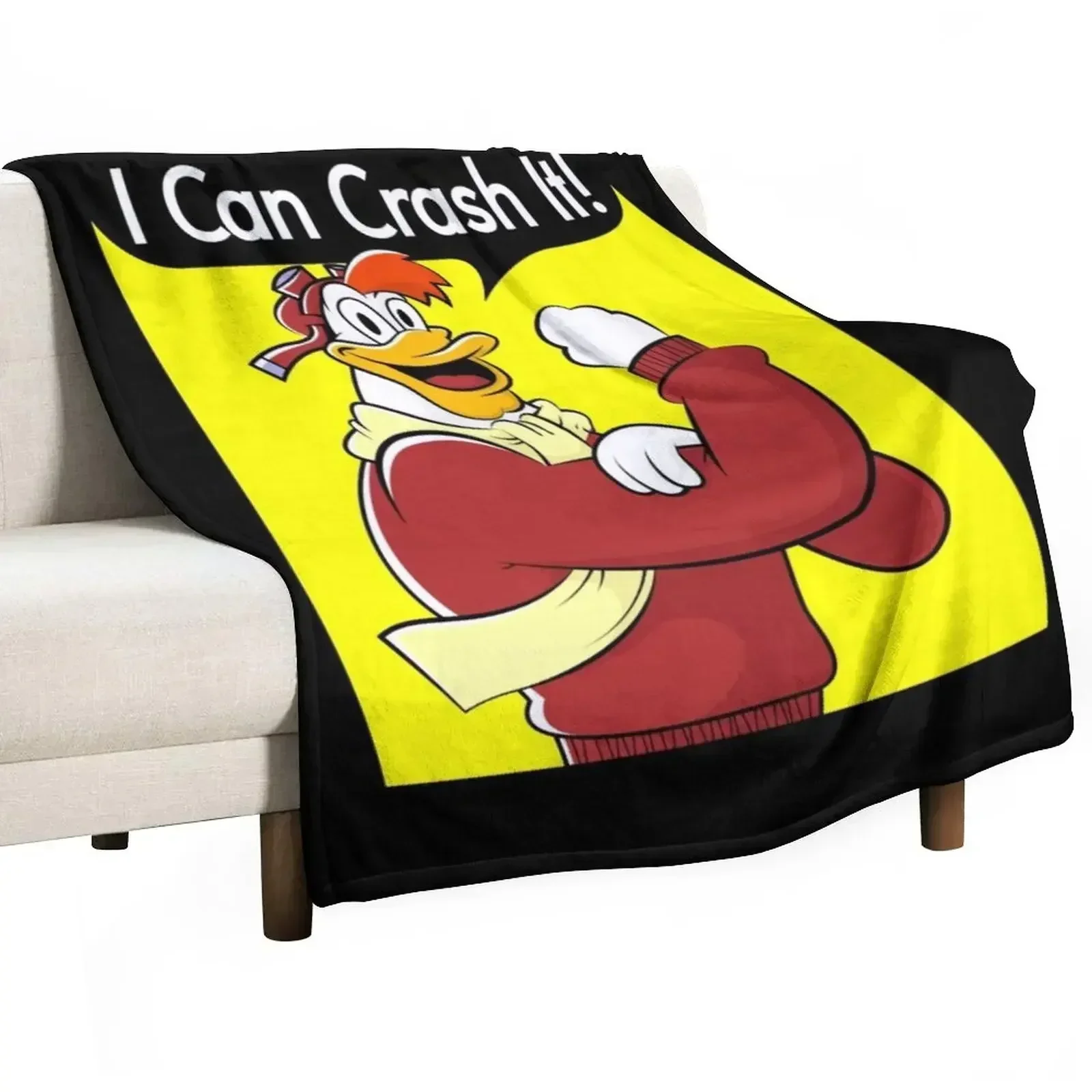 I Can Crash It Throw Blanket Beach Weighted Blankets For Sofas Thin Bed linens Luxury Brand Blankets
