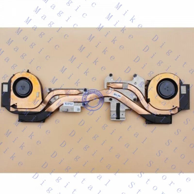 

UU 0YHP4Y For DELL Precision 7530 M7530 NV-128 Graphics Card Fan W/ Radiator