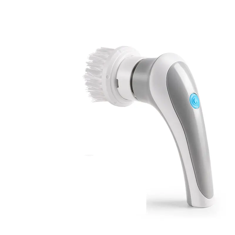 USB Electric Cleaning Brush, 3-In-1 Multi Functional Household Kitchen And Bathroom Cleaning Tool, Handheld Wireless