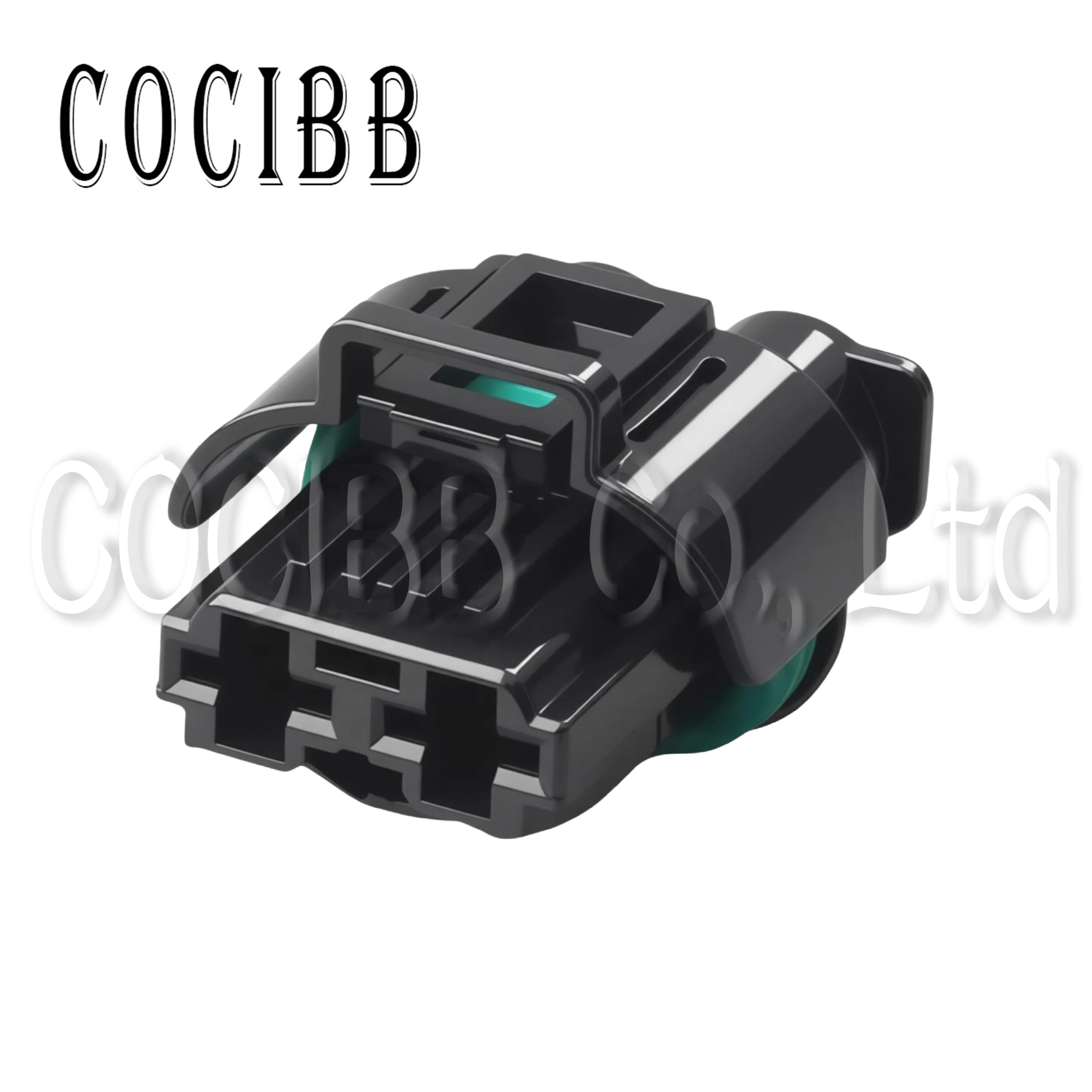 1 Set 2 Pin 1544334-1 Car Sealed Electrical High Current Fan Motor Plug 1544317-1 Auto Waterproof Sensor Connector