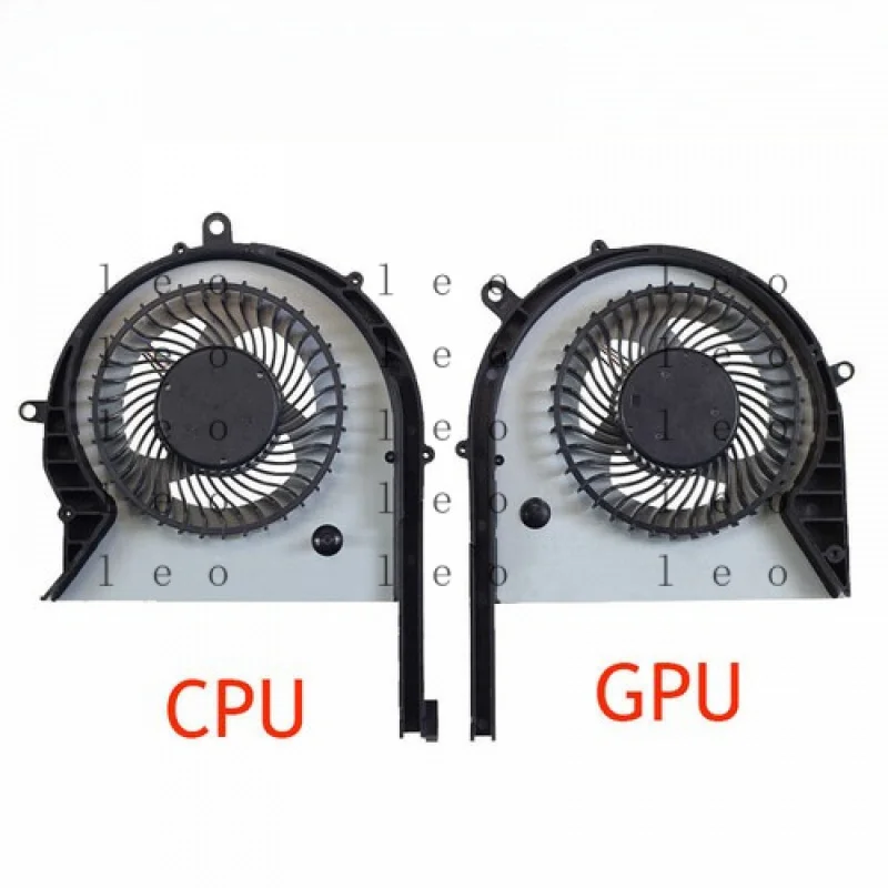 EE  Laptop Cooling Fan DC12V 1A 4Pin For ASUS ROG Strix GL503GE GL703GE PX503GE Fan