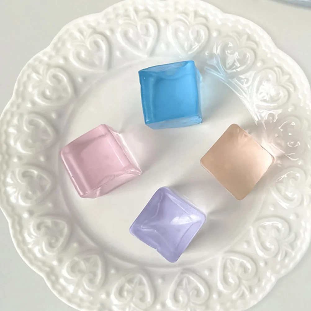 18 Pcs Jelly Vent Artifact Squeezing Toy Party Favor Soft Compact Stress Ball Pvc Portable Lovely Fidget