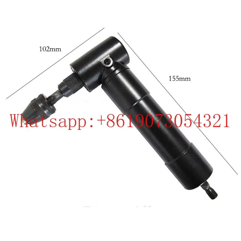 

Прямоугольный угловой винт с мини-ручным патроном диаметром 4 мм, для использования в узких помещениях.