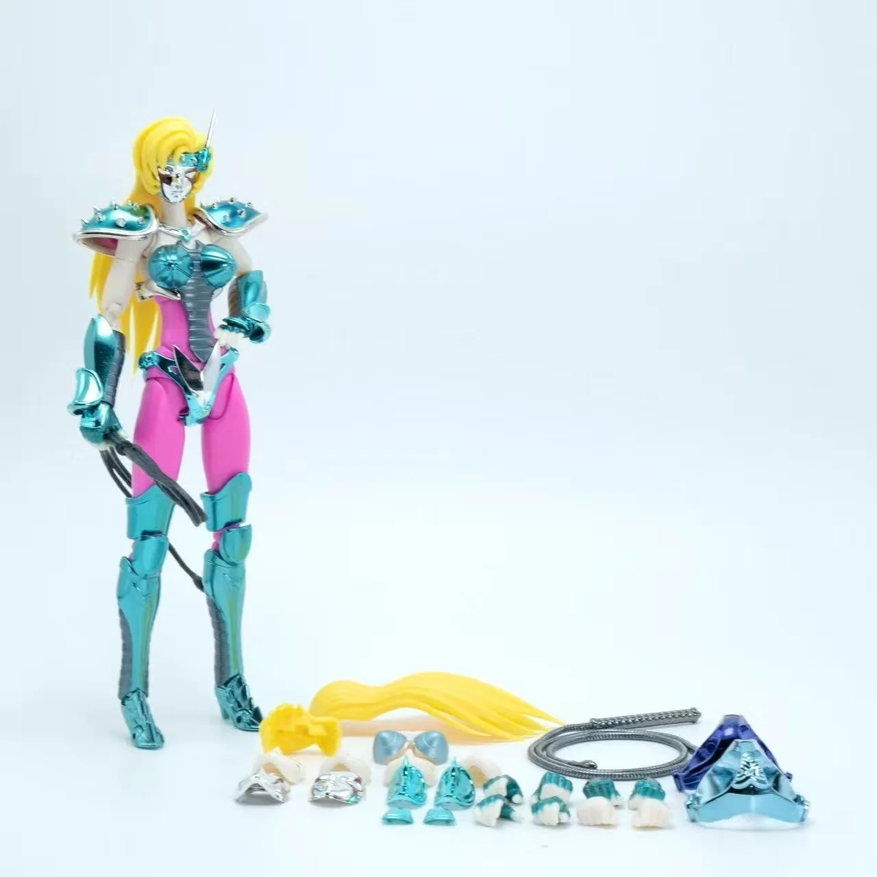 

GoodTony/GT Saint Seiya Myth Cloth EX Athena Eagle Marin Ophiuchus Shaina Silver Knights of The Zodiac Фигурка Игрушка