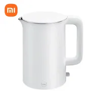 Xiaomi Mijia Electric Kettle 1S 1.7L Capacity Insulation for Camping and Travel Health Pot 220V 304 Stainless Steel Inner Liner