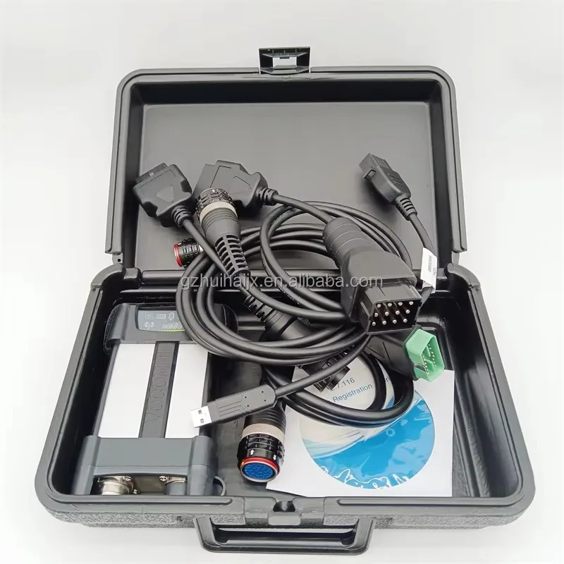 New Original Heavy Machinery Truck Diagnostic Tool  VOCOM II 88894000 for Truck Diagnostic Scanner Tool