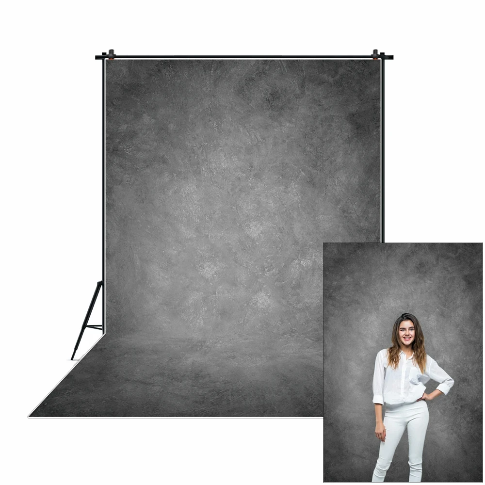 MOON.QG градиент настенный фон абстрактные женские и детские портретные обои фон винтажный цветной продукт на день рождения фотографии