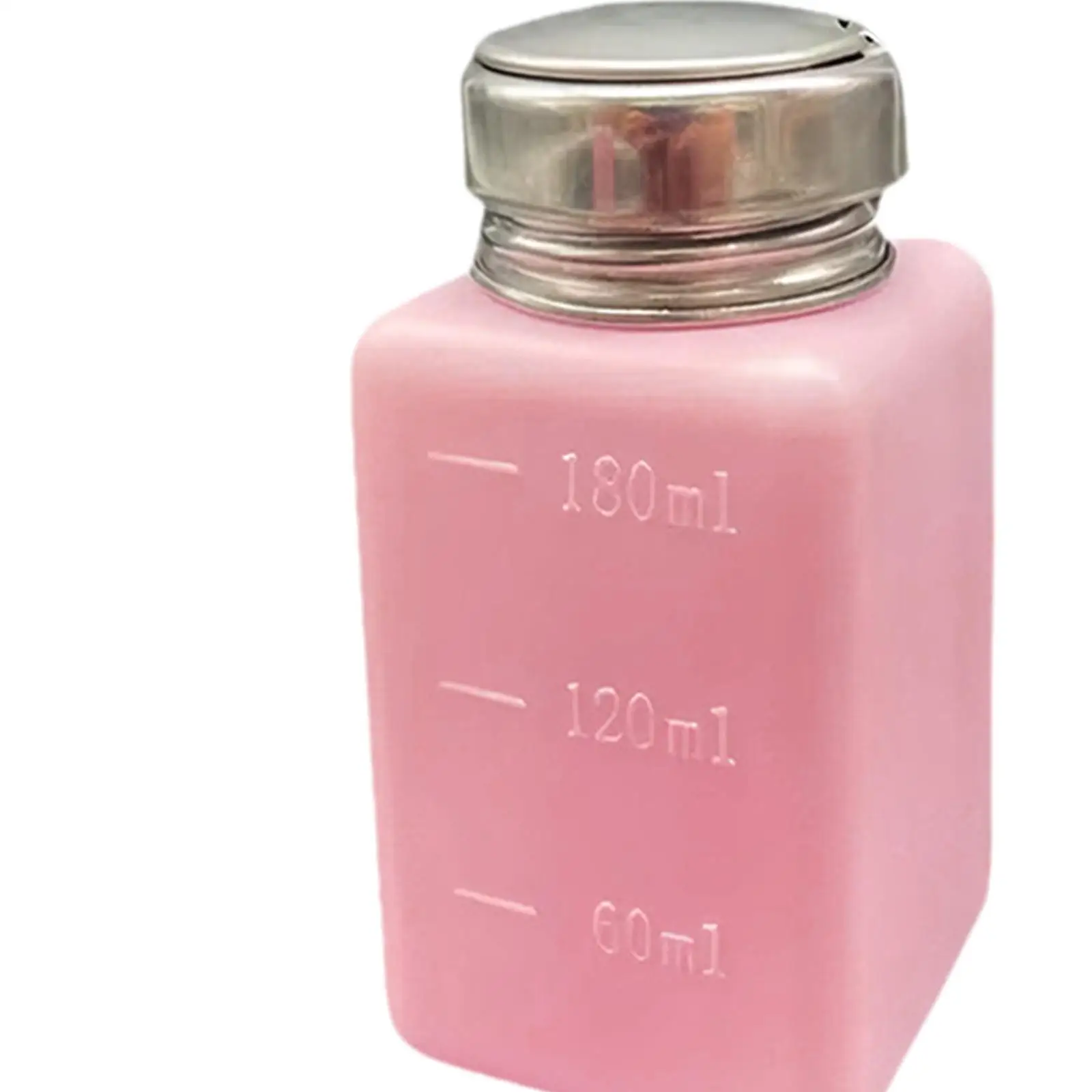 Pompa erogatrice di alcol per struccante dal design portatile