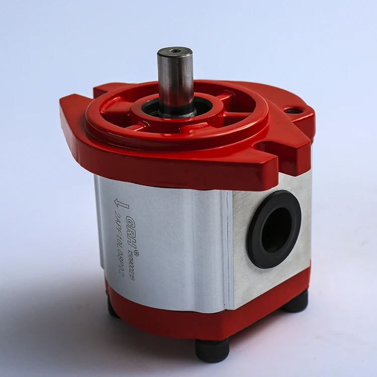 Nuevo sistema hidráulico divisor de troncos y máquina cortadora de madera Mini bomba hidráulica de engranajes de 3 etapas 2apfh11