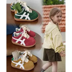 Spring Autumn Baby Casual Shoes Toddler Baby Walker Shoes Boys' Shoes 0-3 Years Children's Sports Shoes Fashion Girl Shoes