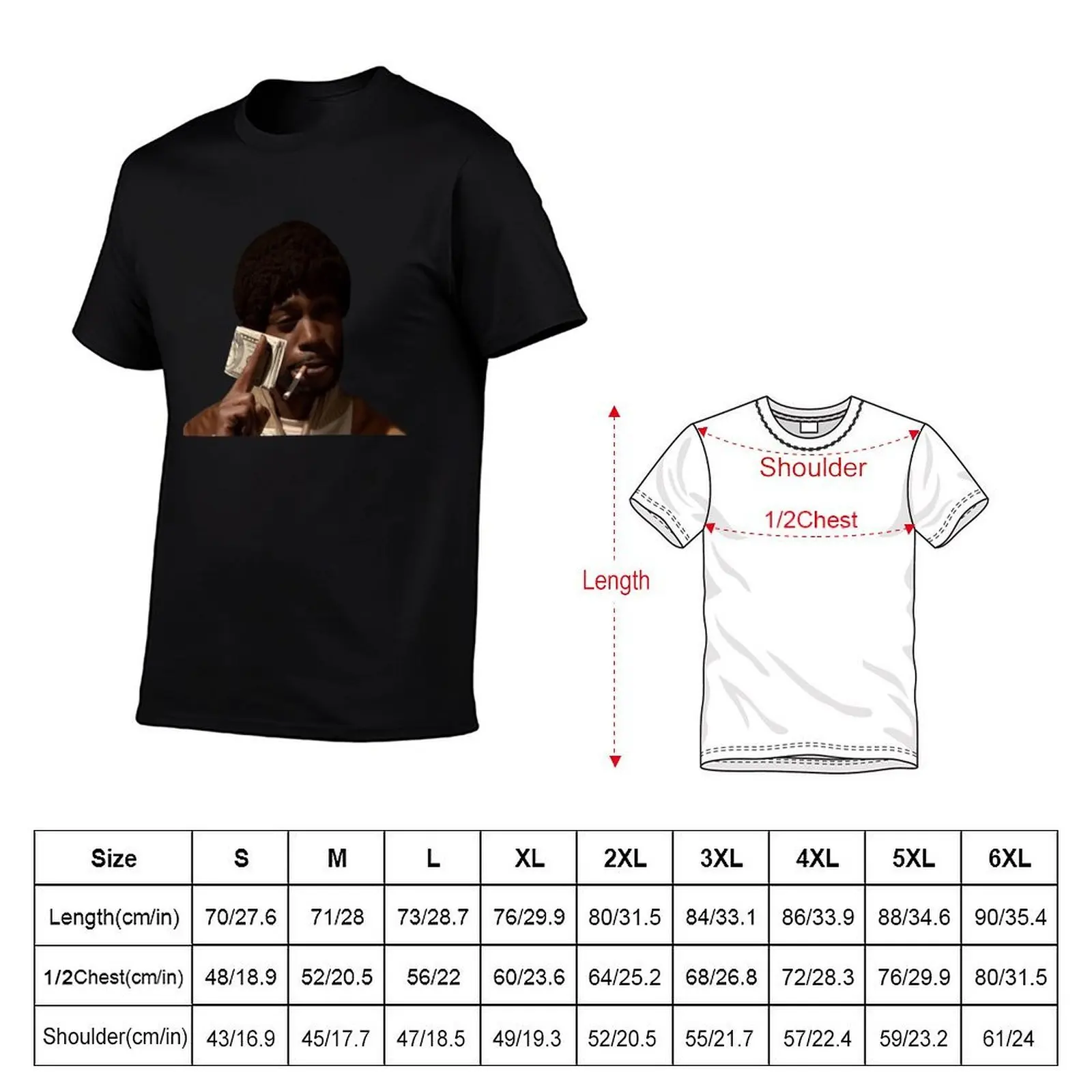 Leonard Washington T-Shirt Short sleeve tee valentines boutique clothes mens graphic t-shirts funny