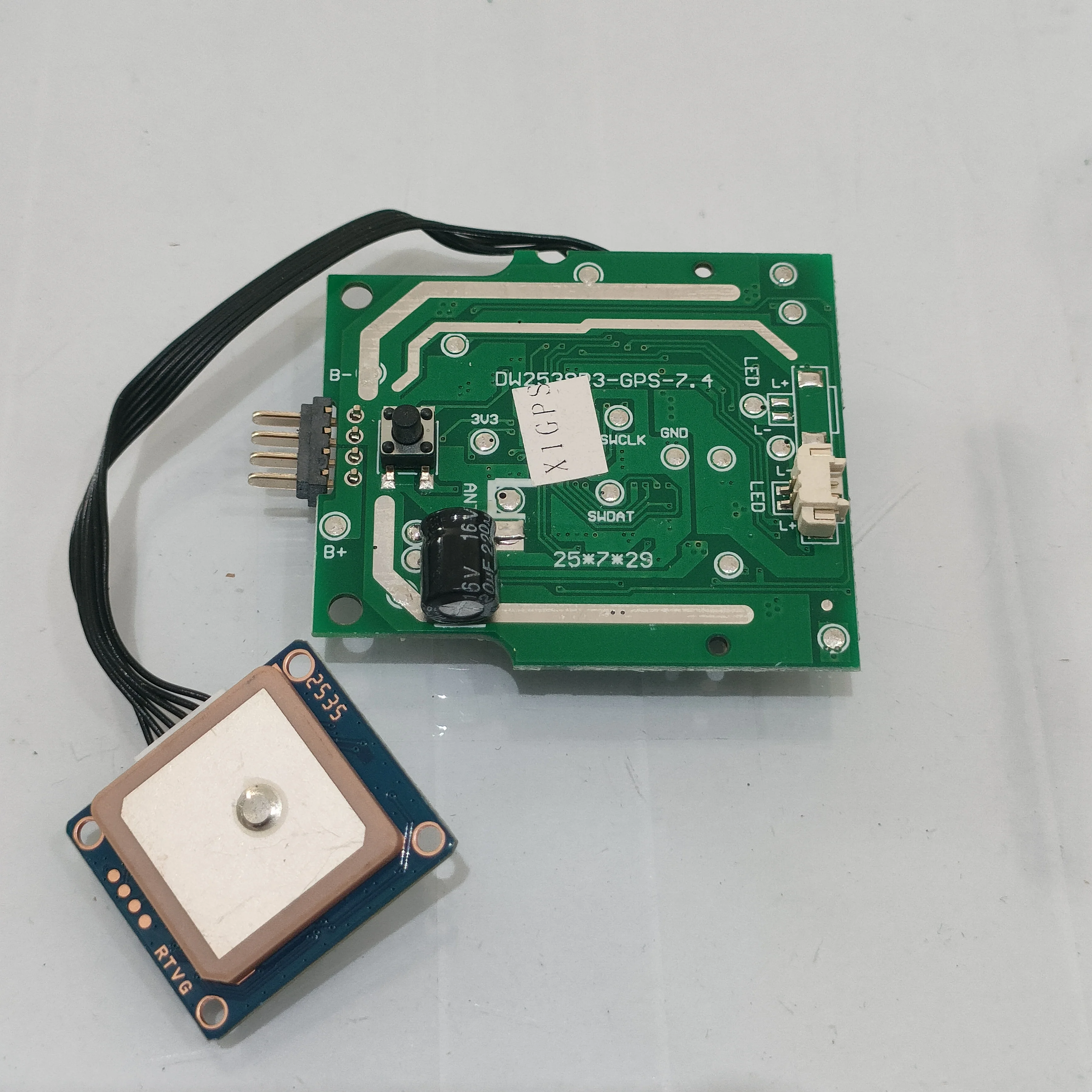 Receiving Board With GPS Modul - đánh giá và giá Drone X1 Rc