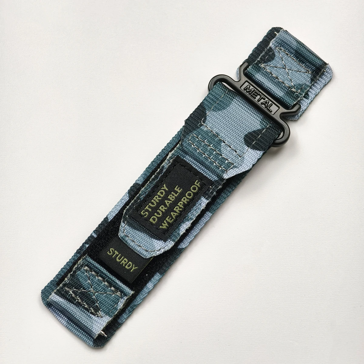 22 mm 20 mm Camouflage-Nylonarmband für Samsung Galaxy Watch 7 6 5 4 40/44 mm 6 4Classic 43 47 mm Band für Huawei Watch GT5 4Pro Band