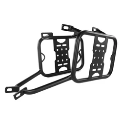 For KAWASAKI KLR650 Advanture KLR 650 2022-2025 Motorcycle Side Bag Carrier Panniers Rack Saddlebag Mounting Bracket Holder