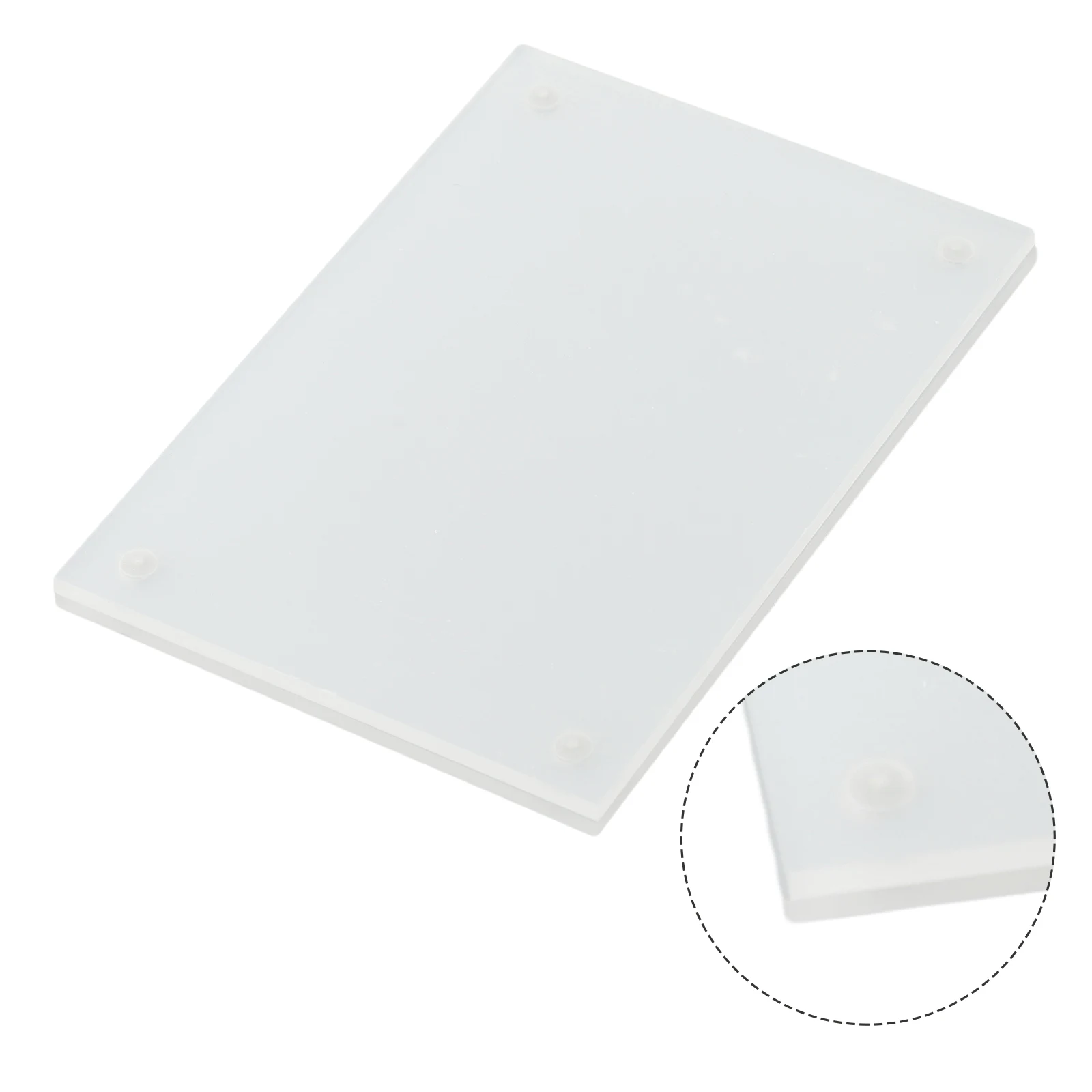 For Acrylic Photo Frame for Standing Display with Magnetic Stabilization Suitable for Personal or Professional Use