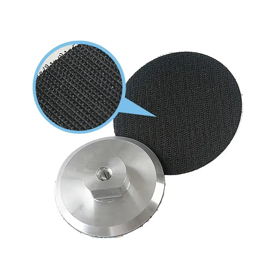 

For 125mm Polishing Pad Light Weight For Angle Grinder Polishing Machines Reliable Replacement Sander Silver Durable