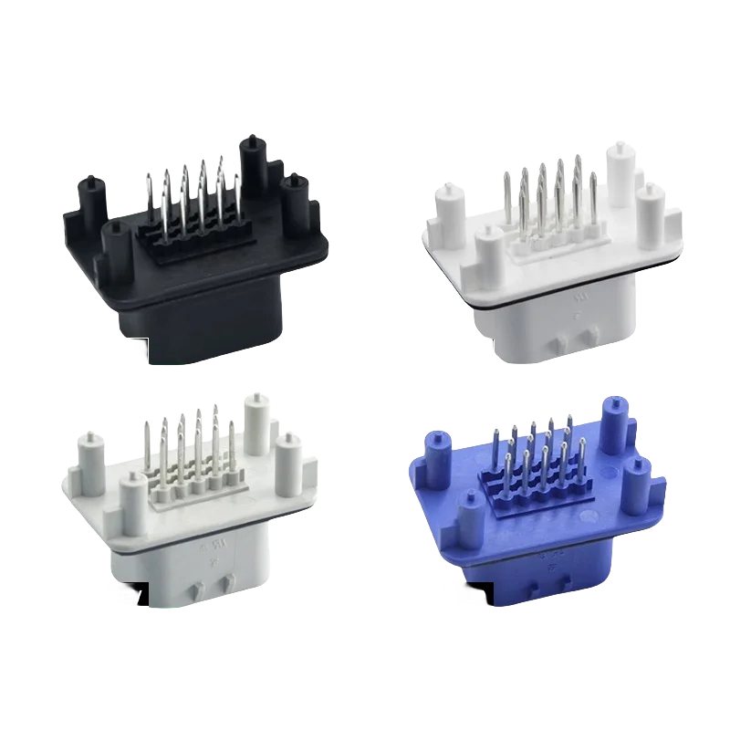 5/10/50 PCS ECU Series 8P/14P/23P/35P Control Plug Automotive Connector Male And Female Straight End Elbow Waterproof Connector
