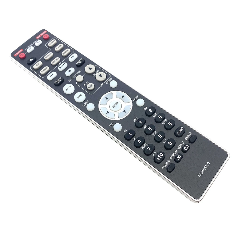 2 قطعة RC004PMCD التحكم عن بعد ، التحكم عن بعد لاستبدال مشغل أقراص مضغوطة Marantz RC002PMCD RC001PMCD CD6007
