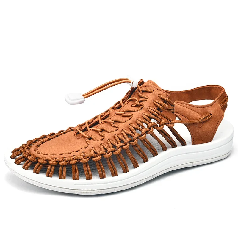 2023 estate uomo Casual scarpe in rete traspirante pantofole da donna antiscivolo scarpe da trekking all\'aperto Zapatos Hombre sandali colorati