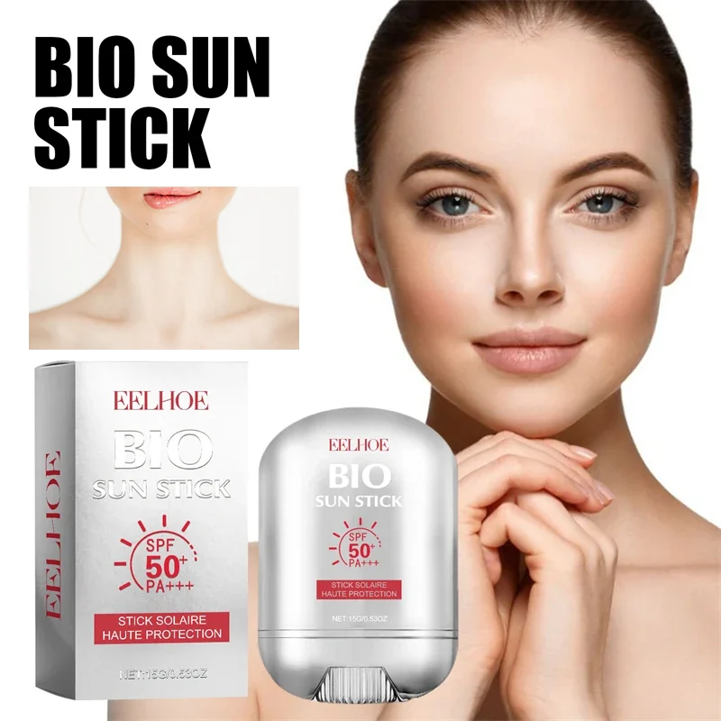 Sunscreen cream Stick SPF 50+ UV Protective Anti Oxidant sun block Isolation cream Lightweight Korea for All Skin Type Cosmetics