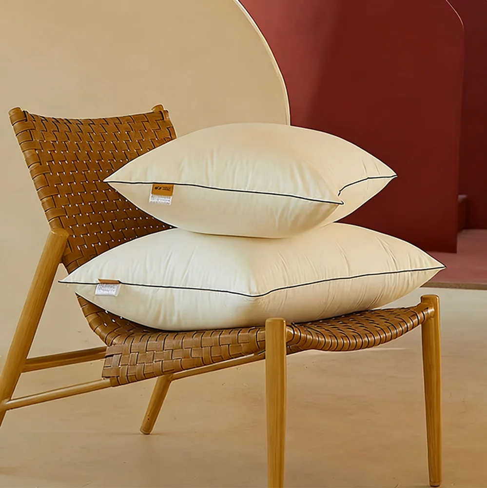 Goose Down Pillow - Hotel Series Down Pillow, suitable for back, abdomen or side sleeping luxury pillows