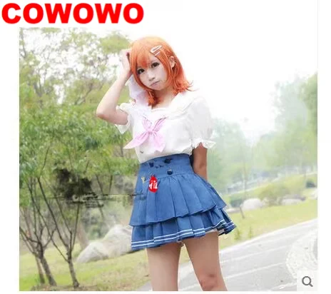 COWOWO Lovelive Kosaka Honoka Sailor Suits Costume Cosplay Cos Game Anime Party Uniform Hallowen Play vestiti di ruolo abbigliamento